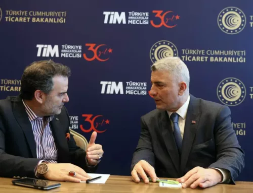 Türkiye Ticaret Bakanı Prof. Ömer Bolat ile Röportaj